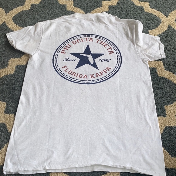 Phi Delta Theta Tee Shirt - Picture 2 of 2